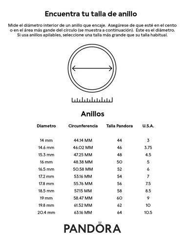 Anillo Pandora Corazón Rosa En Plata Bañado En Oro Rosa 14k Rosa Claro 5