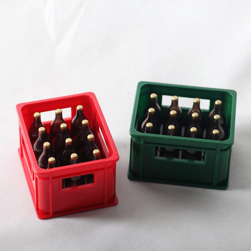 2 Modelo Lindo Del Juguete De Los De La Caja De La Bebida De