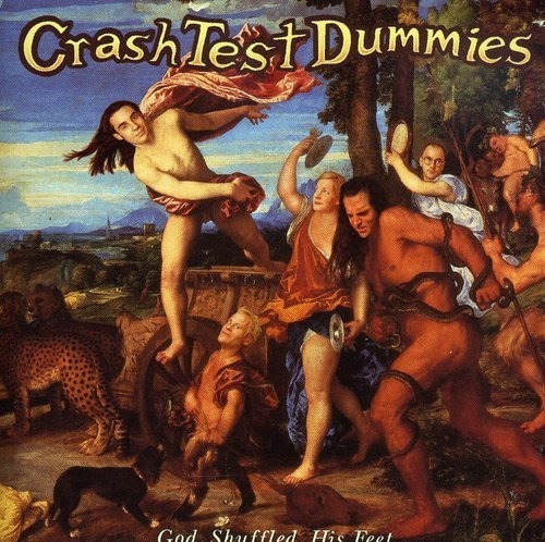 Novo CD de Crash Test Dummes God Shuffled His Feet