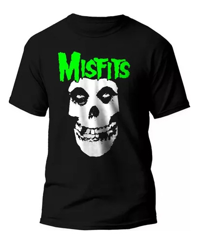 Remera Misfits, Punk, Rock Unisex