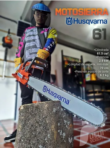 Motosierra Husqvarna 61
