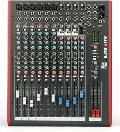 Allen & Heath Zed-14 Mezclador De 14 Canales