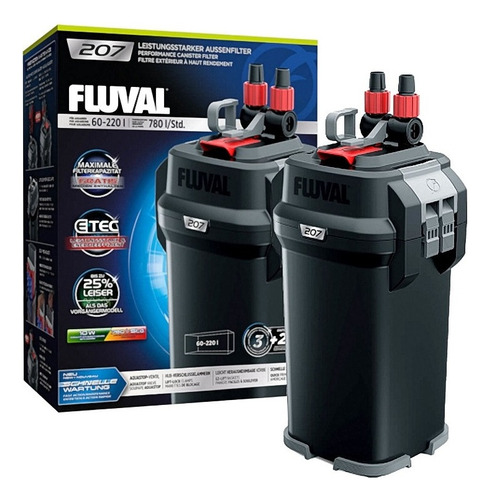 Accesorios Para Acuarios  - Filtros Canister Fluval 207