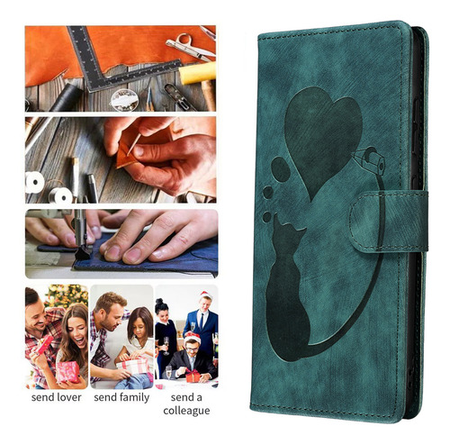 Funda De Teléfono De Cuero Para Samsung Galaxy A54 A34 A24 A