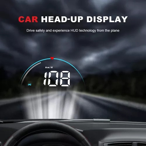 Speedometer Heads Up Display Car Hud M8, Obd Digital Speed S