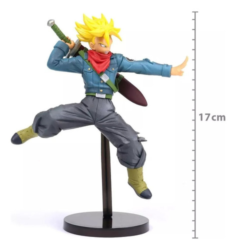 Figura Orig Banpresto Dragon Ball Warriors Retsuden Trunks