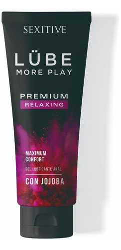 Gel Intimo Anal Sexitive Lube Efecto Relajante Lubricante.