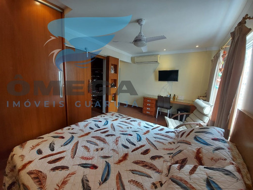 Imagem 12 de 30 de Apartamento Com 4 Dormitórios À Venda, 200 M² Por R$ 790.000 - Praia Das Pitangueiras - Guarujá/sp - Ap4447 - 34711343