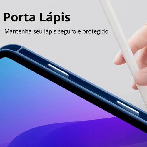 Capa Esr Proteção 360 P/ iPad 10 Geração Porta Apple Pencil