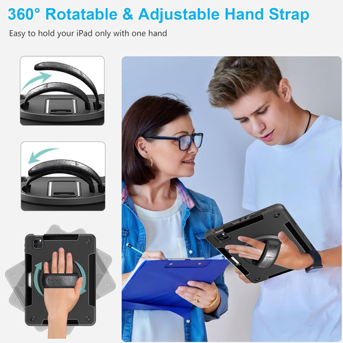 Funda Para iPad Pro 11 2022 2021 2020funda Protectora De Tpu