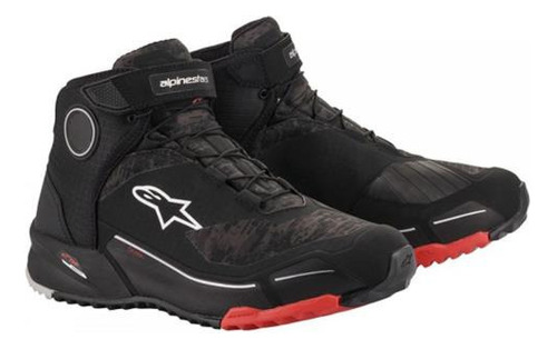 Botas Moto Alpinestars Cr-x Drystar Rider One Tires