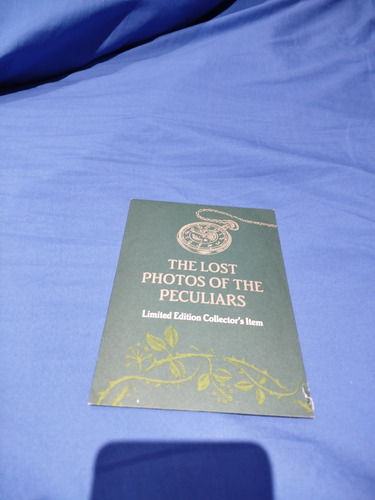 Miss Peregrine's Peculiar Children #1 + Objeto De Colección (Usado)
