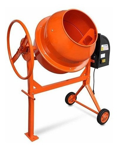 Hormigonera Mezcladora 140lts Reforzada 1hp/750w Morro