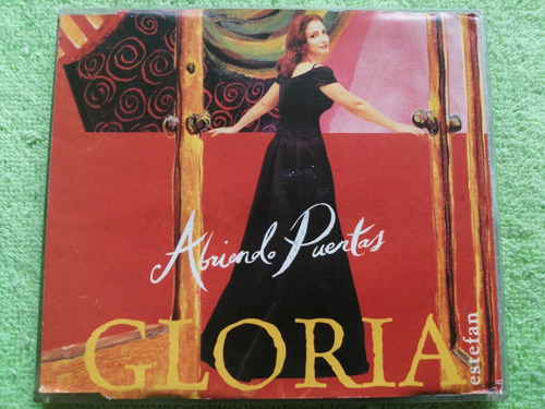 Eam Cd Maxi Single Gloria Estefan Abriendo Puertas 1995 Epic