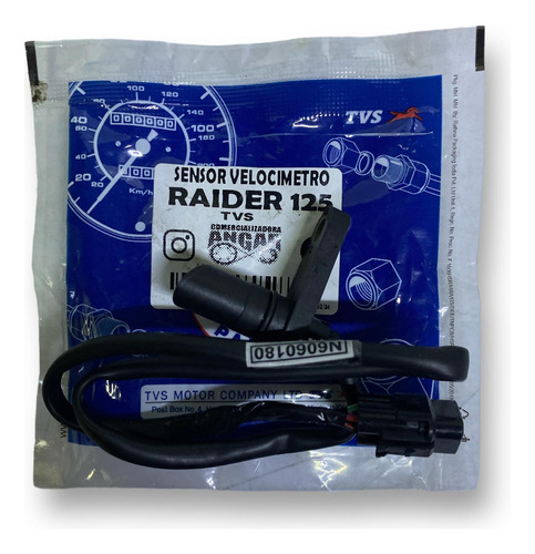 Sensor Velocimetro Tvs Raider 125 Original