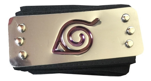 Kit Naruto - Kunai 2 Azuma Bandana Tachada Collar Hokage