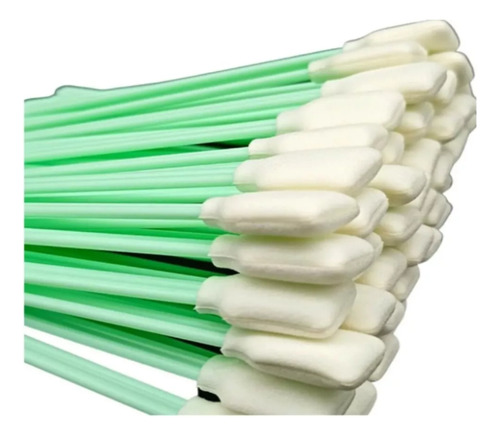 Cotonete De Limpeza Para Plotter - Pacote Com 10 Unidades 