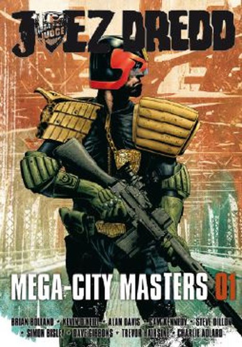 Juez Dredd: Mega-city Masters 01