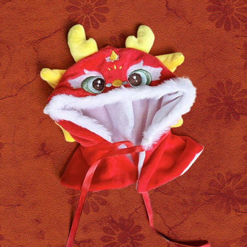 Capa Con Capucha Para Muñeco De Peluche, Navideño,