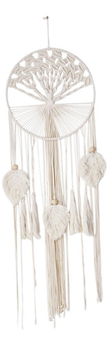 Tapiz Bohemio Tejido A Mano, Tapiz De Macramé Bohemio Para