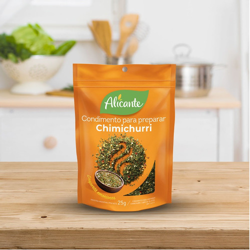 Alicante Condimento Para Preparar Chimichurri X 25 Gr