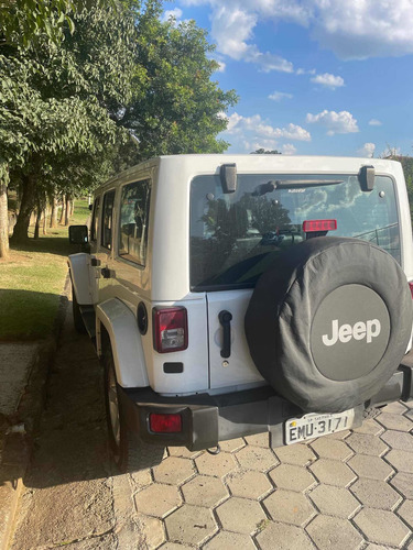 Imagem 4 de 9 de Jeep Wrangler 2018 3.6 Sahara Aut. 4p