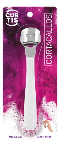 Corta Callos Curtis Mango Plástico Pedicure Spa Quita Callo