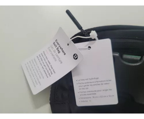 Cinturilla Lululemon Everywhere L1 De Rx, Original