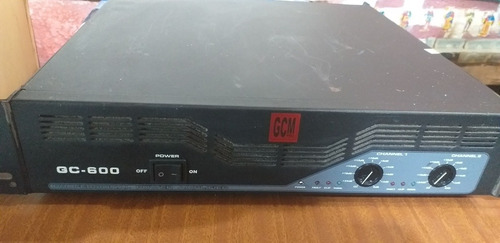 Potencia Gc-600.. Marca Gcm.. 