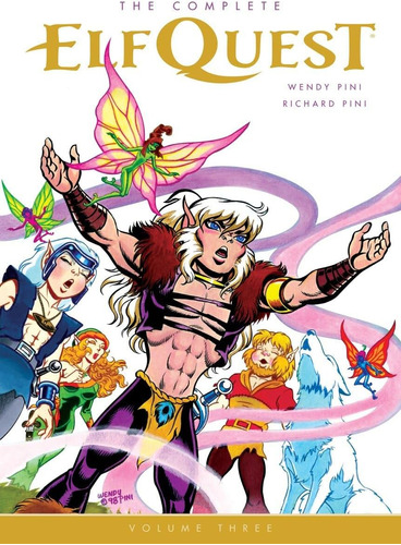 Libro: The Complete Elfquest Volume 3