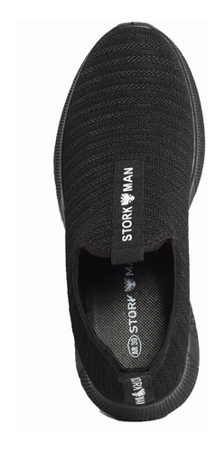 Imagen 5 de 9 de Zapatillas Storkman Gerd Hombre Elastizadas Ultra Livianas