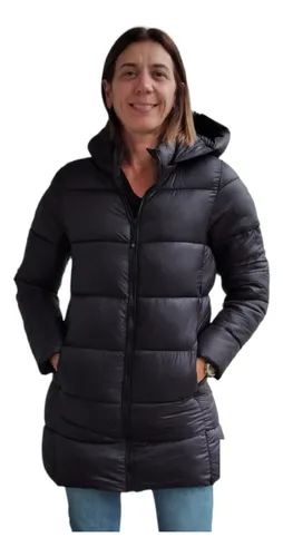 Campera adidas top mujer inflable