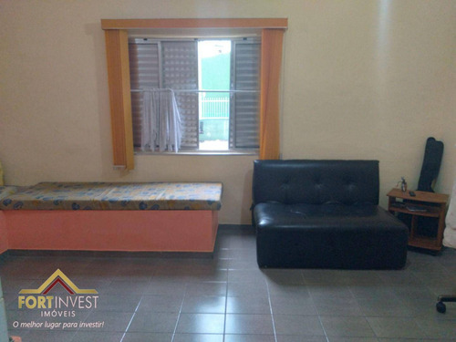 Imagem 5 de 10 de Kitnet Com 1 Dormitório À Venda, 34 M² Por R$ 140.000,00 - Caiçara - Praia Grande/sp - Kn0279