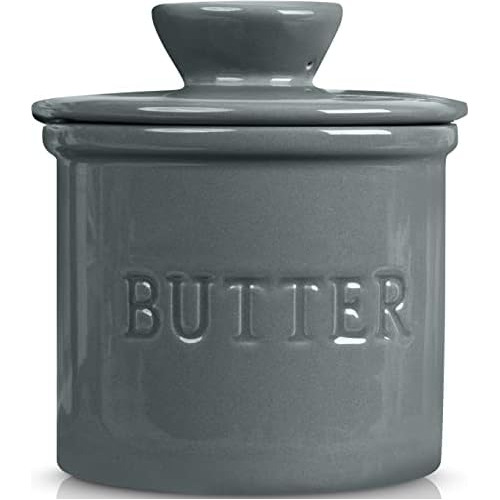 French Butter Crock For Counter With Line, On Demand Sp...