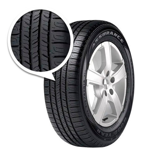 Llanta Town & Country Limited 2008-2014 225/65r17 102 T