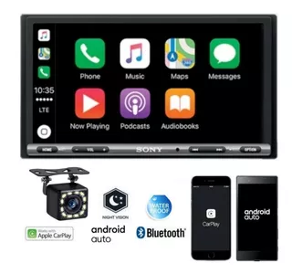 Pantalla Doble Din Sony Xav-ax3000 Usb Car Play Auto Android