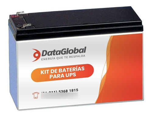 Bateria Ups Forza Nt-751d 751va Dataglobal