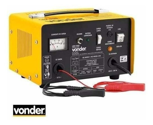 Carregador Bateria Automotiva Até 90 Amperes 12v Para Carro