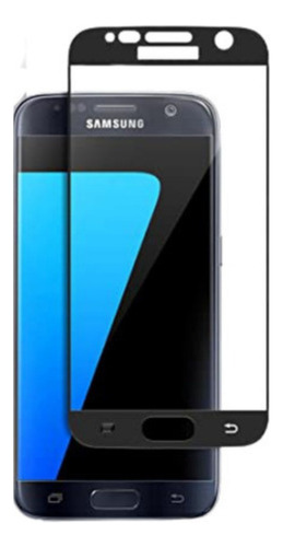 Lámina Mica Vidrio Completa Para Samsung Galaxy S7 Normal