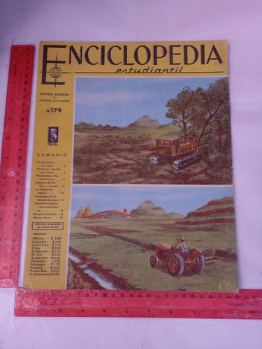 Revista Enciclopedia Estudiantil No 179 Octubre De 1964 