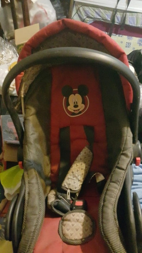 Silla Auto Niño  Mickey Mouse No Tiene Base Sucia 