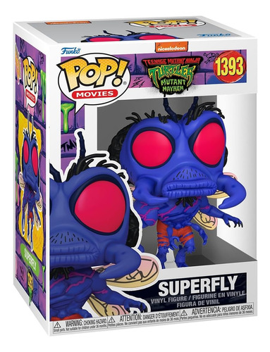 Funko Pop Las Tortugas Ninja Mutant Mayhem Superfly