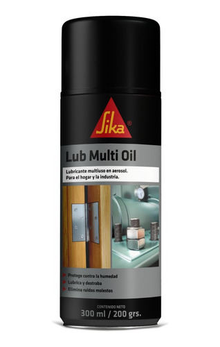 Lubricante Multiuso Sikalub Aerosol 300cc Desengrasa Afloja