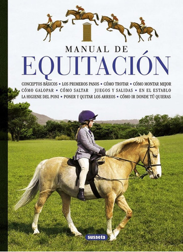 Manual De Equitacion - Aa.vv