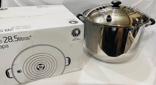 Royal Prestige Olla con Tapa 30Qt Modelo Novel (tamalera) 