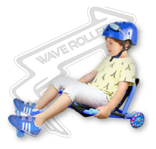 Imagen 3 de 7 de Wave Roller - Carro- Triciclo-chata - Movimiento De Los Pies