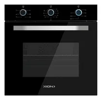 Comprar Horno De Empotrar Manual Vidrio Negro 76l Xion Xi-hde60b