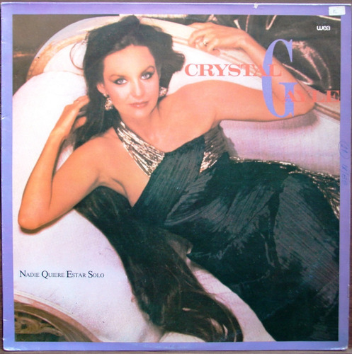 Crystal Gayle - Nadie Quiere Estar Solo- Lp Año 1985 Country