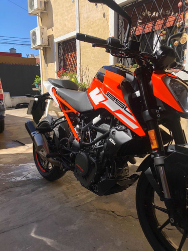 Ktm Duke 250