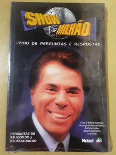 T05 Livro Show Do Milhão Perguntas E Respostas